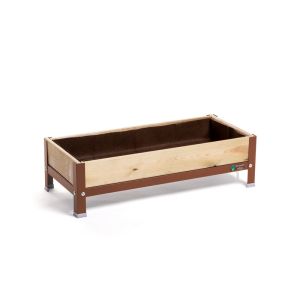 Mi huerto urban | huerto urbano,cultivo de jardin | Marrón 90x40x26 cm
