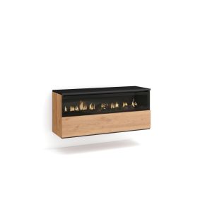 Chimenea eléctrica LED, chimenea eléctrica, colgado, suspendido rf2320