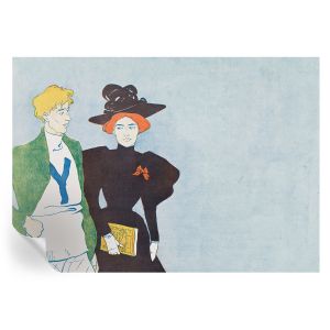 Papel pintado autoadhesivo estilo retro 208x146 tulup