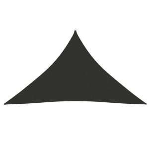 Parasol vela de sombra triangular de tela oxford 3,5
