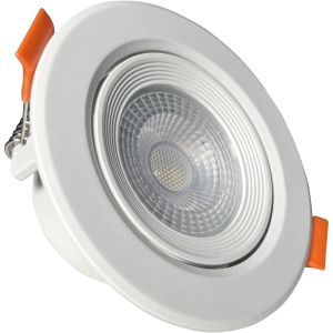 Foco empotrable LED redondo 5w - 4000k