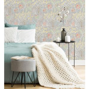 Papel pintado gaulan   nórdico de árboles con 5.23m²