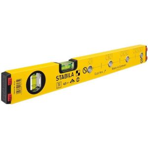 Nivel de electricista stabila type 70 eléctrico 16135/4 43 cm 0.5 mm/m