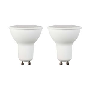 Pack 2 bombillas LED spotlight gu10 8w equi.60w 700lm 25000h 7hsevenon