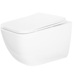 Rea taza de inodoro dexter tornado, 51,5x36,5x35 cm