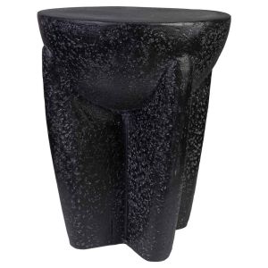 Mesa auxilar de magnesio negra 38x38x46h cm