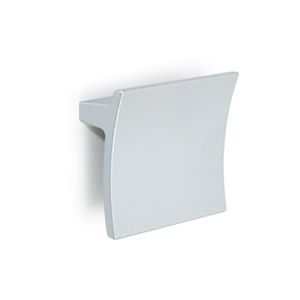 Pomo zamak oton 72x72 c32 ral9006