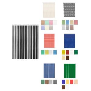 120 x 240 cm | marbella - negra | cortinas de exterior impermeables – cort