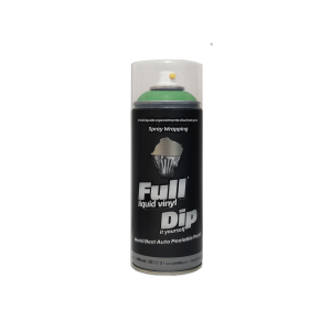 Spray vinilo liquido full dip verde lima 400 ml
