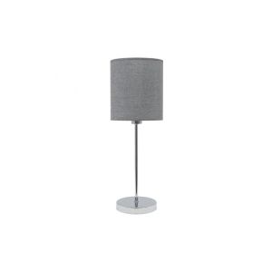 Axel table lamp 1xe14 metal / textile silver