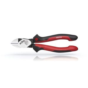 Alicate corte diagonal bicut 200mm wiha - acero premium c70 - protección el