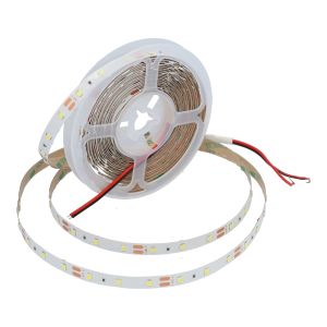 Tira LED 5 metros 12v ip20, luz neutra 4000k, 300 LEDs