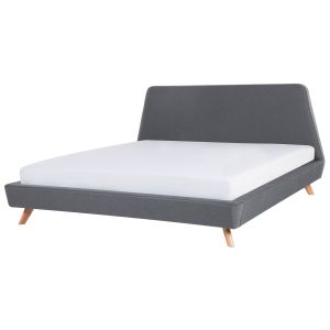 Cama tela vienne 180 x 200 cm gris