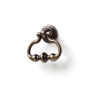Tirador para mueble rei 3502 | 46x43x16 mm | cuero viejo