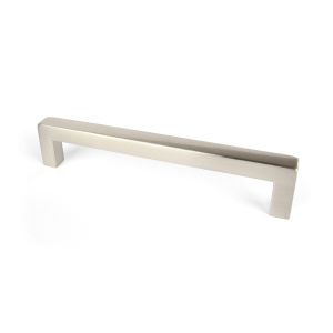 Tirador para mueble rei 2418 | cc 128 mm | níquel satinado | aluminio