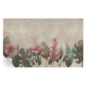 Papel pintado para paredes flora sutil 416x254 tulup
