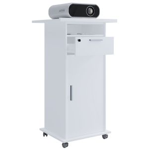 Vcm - carro de mesa proyector proyector neta puerta