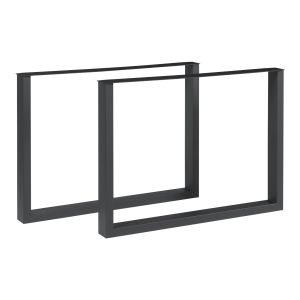 Juego de 2 patas de mesa para muebles modernos