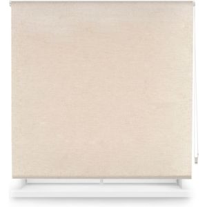Estor enrollable opaco a medida 75x230  lino