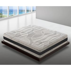 Colchón 90x200 viscoelástico altura 28 cm viscoelástico 5 cm ortopédico