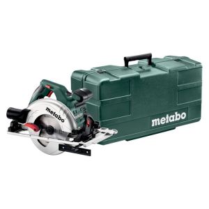Sierra circular ks 55 fs 1200 w - metabo - estuche - 600955500