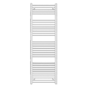 Radiador toallero  blanco 150x50cm /  652w(dt=50k) / baño hasta 8 m2