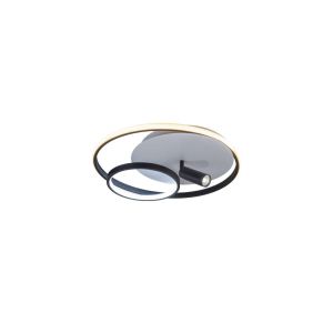 Plafón LED garona diseño moderno y eficiente para interiores