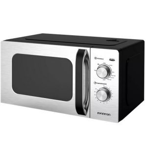 Microondas infiniton mw-gx2090, 20 l, 700 w, grill, plata