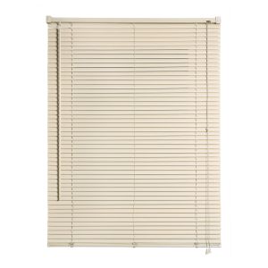 Storesdeco|persianas venecianas de vinilo con cordón beige 135x160