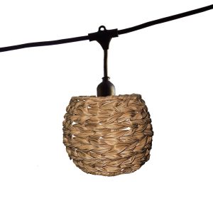 Luces de cadena conectables E27 6m pine
