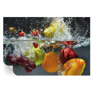 Murales autoadhesivos fruta en agua 104x152 tulup