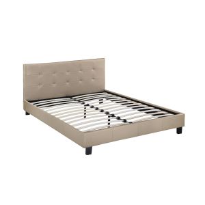 Cama "julia" color topo - 140 x 190 cm