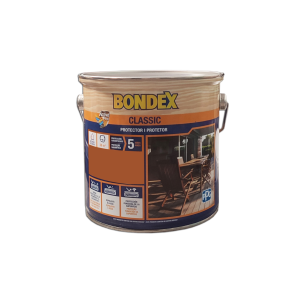 Bondex protector classic mate 2,5 lt (castaño 726)