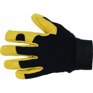 Guantes de trabajo de precisión - solidur - beige - refuerzos de espuma - g