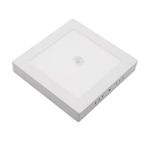 Downlight LED superficie onix 18w blanco 1620lm con sensor