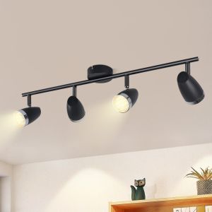 Nettlife lámpara de techo LED  gris  60x15.5