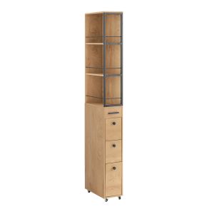 Sobuy-armario alto-wood-40x170x20cm-nsr13-n