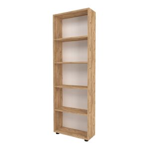 Librería de diseño para salón estilo original estante de