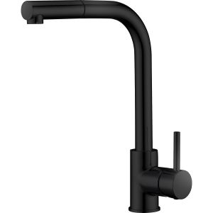 Grifo de cocina malta negro mate [ imex® ]