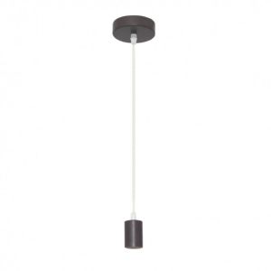 Fab 11069co02 | armazon coLGante maldivas marron 1xE27