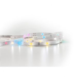 Tira LED rgb 1.5m 3w a pilas rgb