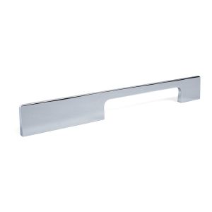 Tirador aluminio taia-d c224 l250 plata mat acabado cromo