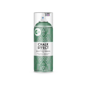 Spray pintura tiza chalk effect ultra mate 400 ml (scottish green 08)