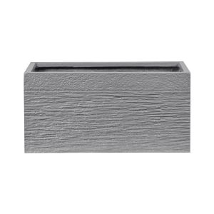 Maceta myra 50 cm gris