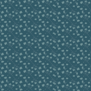 Papel pintado floral verde 60cm por 250cm
