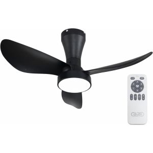 Dupi ventilador de techo pro air | ø 80 cm | negro