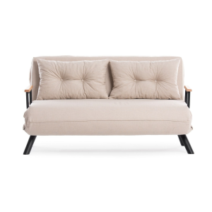 Sofá cama 2 plazas l133 cm