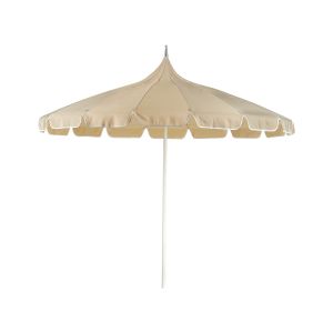 Sombrilla recta 245 cm minoa beige