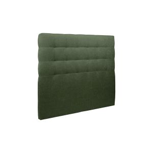 Cabecero acolchado 180 cm - tela natté verde caqui - verde caqui