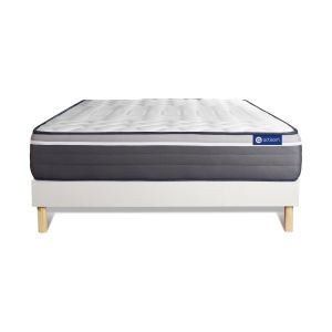 Pack colchón actilatex plus 160x210cm + somier multiláminas, látex y espuma